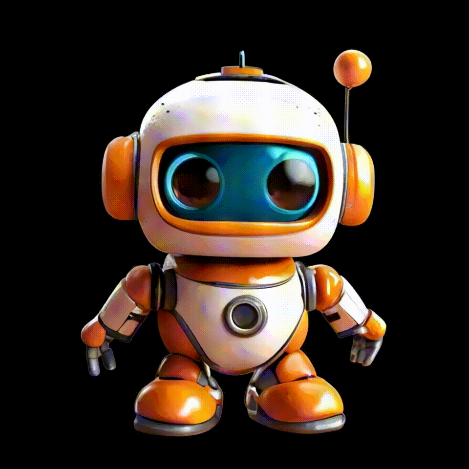Robot VPS mascot